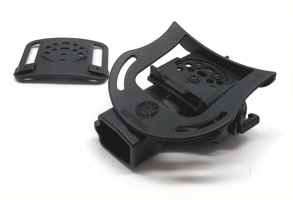 Fondina Vega polimero shockwave SHWC009L per glock 17 22 31 37