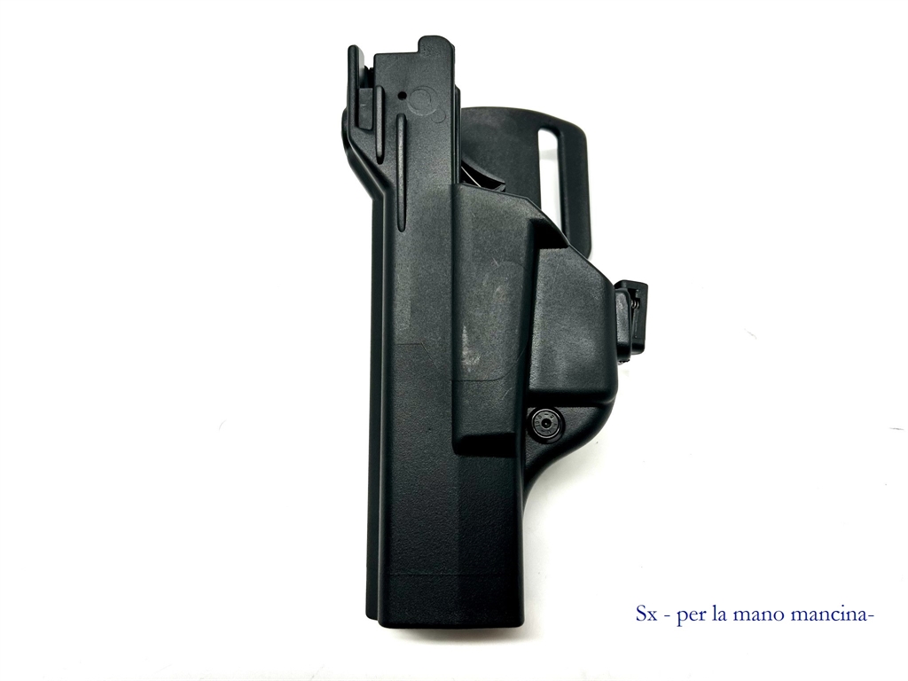 Fondina Vega polimero shockwave SHWD009L per glock 17 22 31 37
