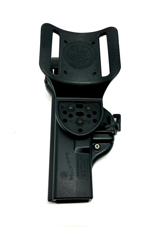 Fondina Vega polimero shockwave SHWD009L per glock 17 22 31 37