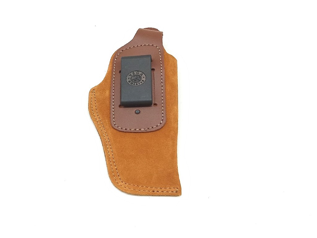 Fondina Vega scamosciata 3 usi IA344 per Colt commader 45 acp