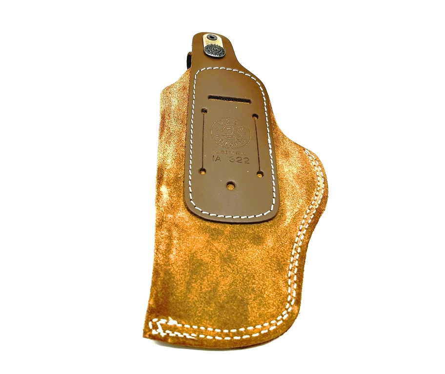 Fondina Vega scamosciata IA322 per glock 19 beretta 8000 serie IA3