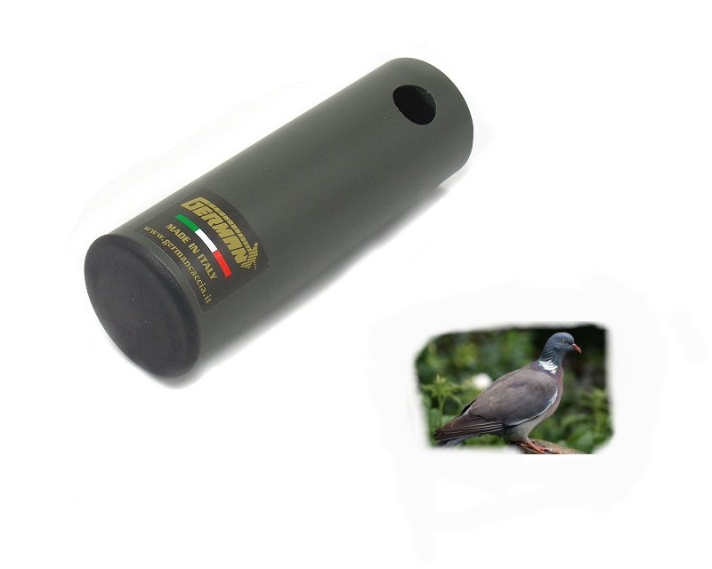 German Wood Pigeon Call In Aluminum Delfiero S.r.l.