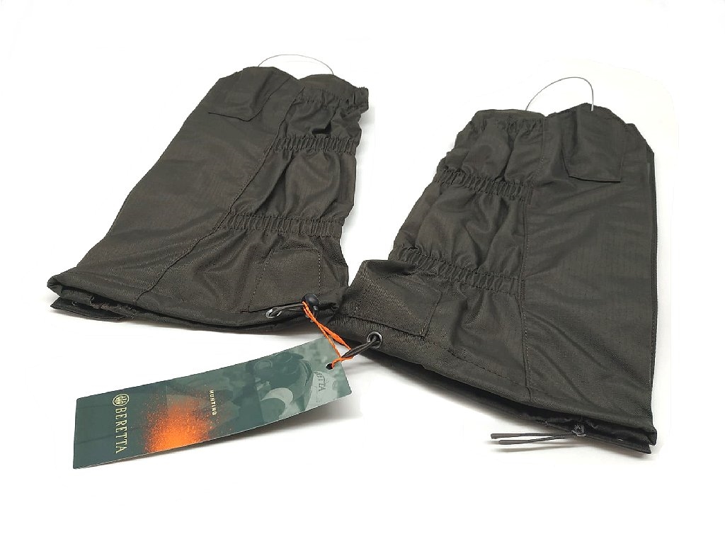 Ghette Beretta in nylon thorn ankle marrone