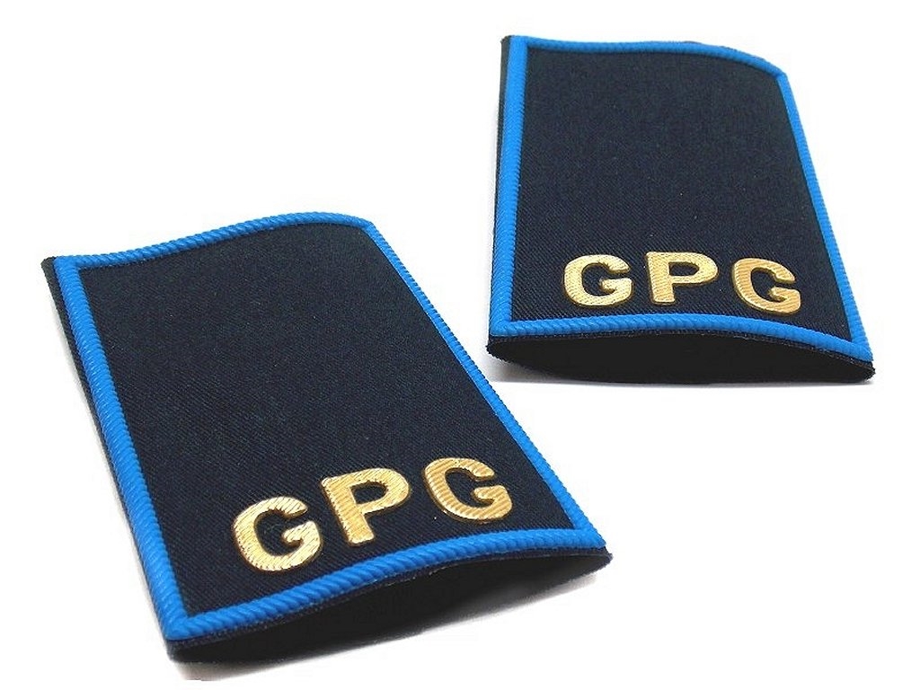 Grade GPG laminated tubular light blue for Security Guard