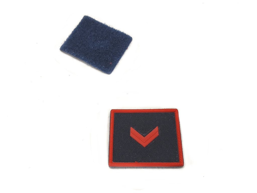 Grado velcro Carabiniere Scelto per polo con strip