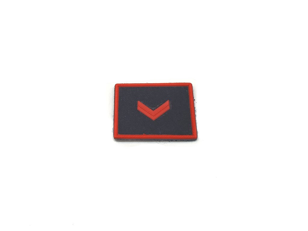 Grado velcro Carabiniere Scelto per polo con strip