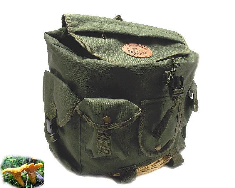 mushroom hunting backpack