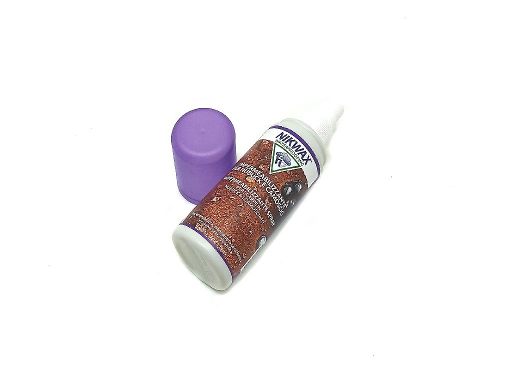 Impermeabilizzante Nikwax per calzature in nabuk e camoscio      
