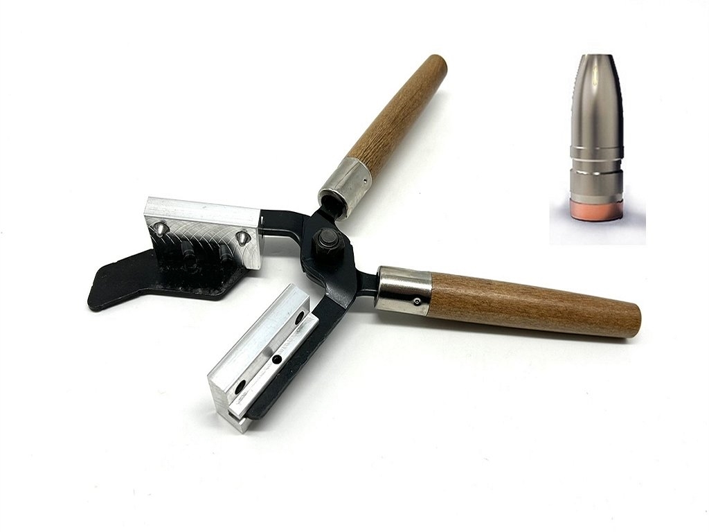 Lee Precision .380 Double Cavity Bullet Mold — Includes Handles, Made In USA