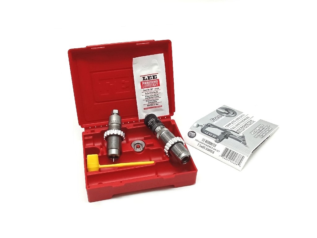 Lee 7.5x55mm Swiss Dies