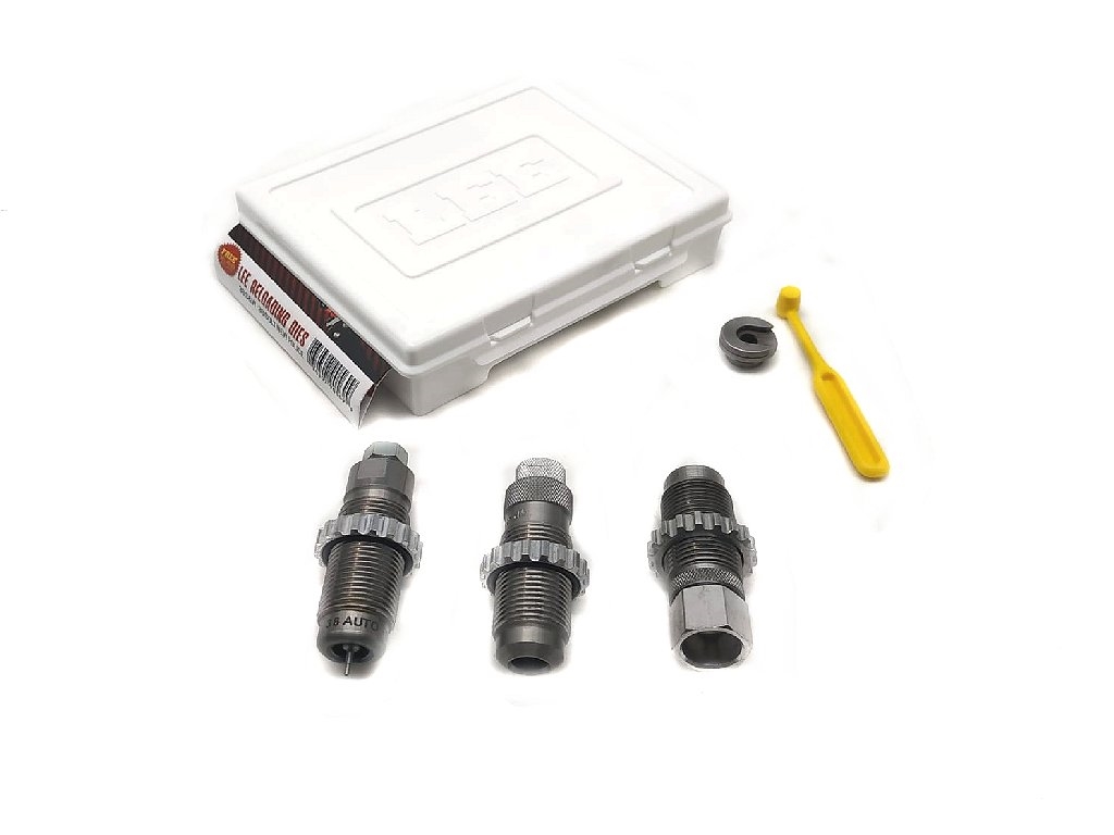 Lee 3 dies set 38 SW 38 Colt New Police 90569