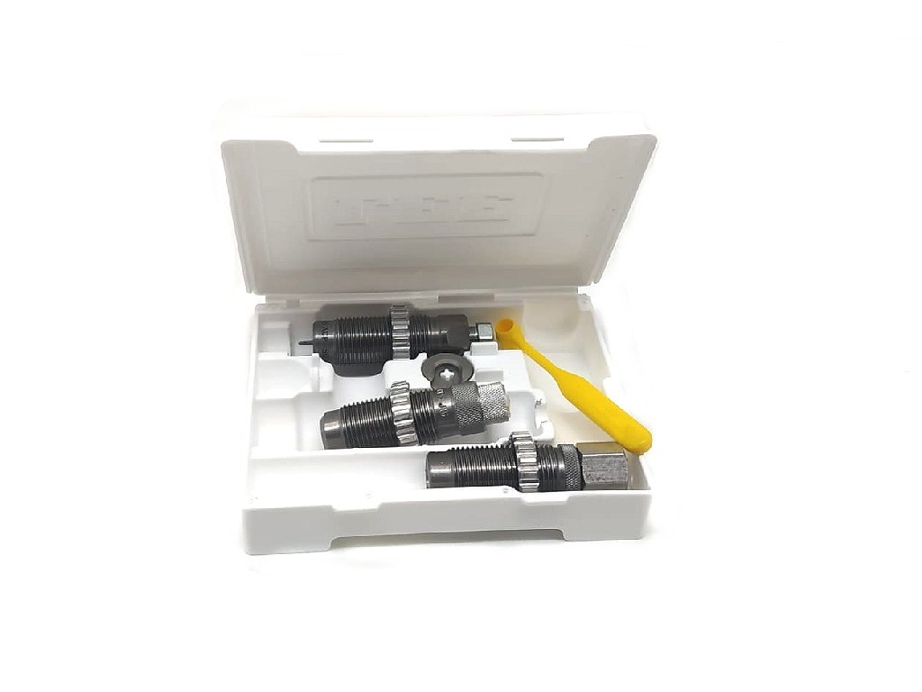 Lee 3 dies set 45 acp carbide 90513