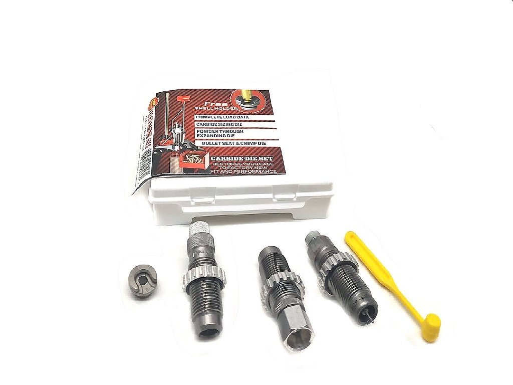 Lee 3 dies set 45 acp carbide 90513