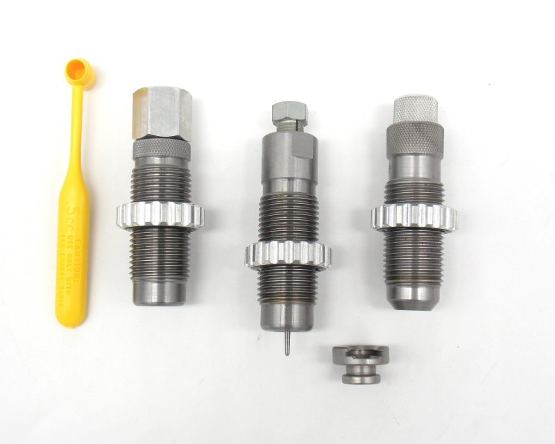Lee pacesetter 3 dies set steel 45 70 GOVERNMENT 90561