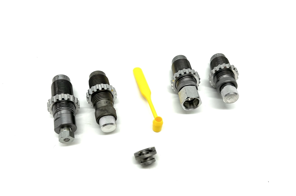 Lee 4 dies set 40 SW carbide 90965 deluxe pistol 10 mm auto 
