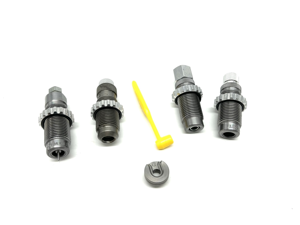 Lee 4 dies set 40 SW carbide 90965 deluxe pistol 10 mm auto 