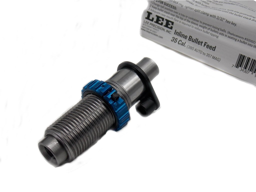 Lee Die alimentatore palle 35 cal in Acciaio 91995