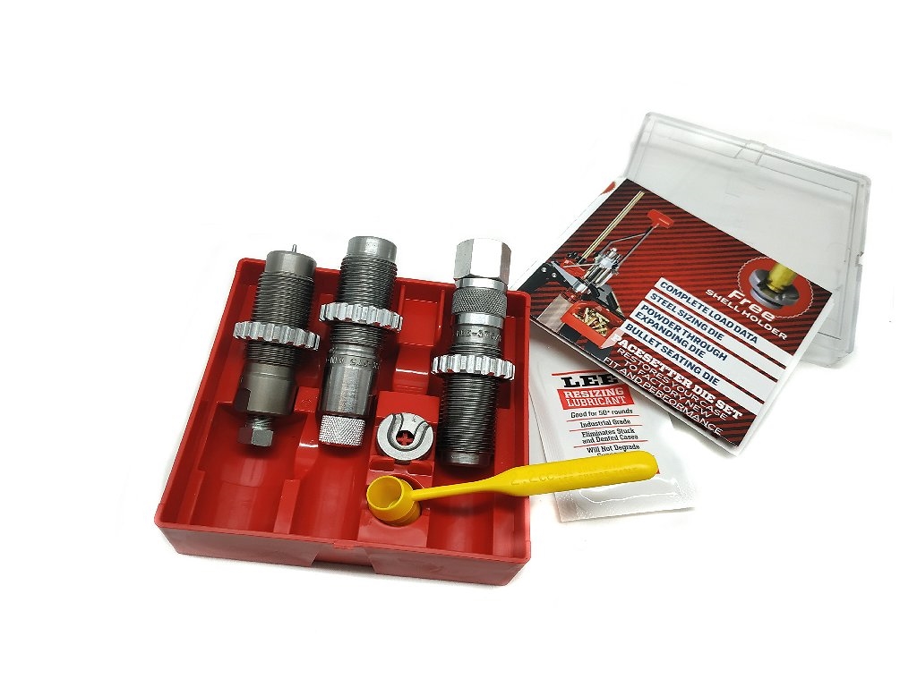 Lee Dies per ricarica 90563 calibro 375 winchester 