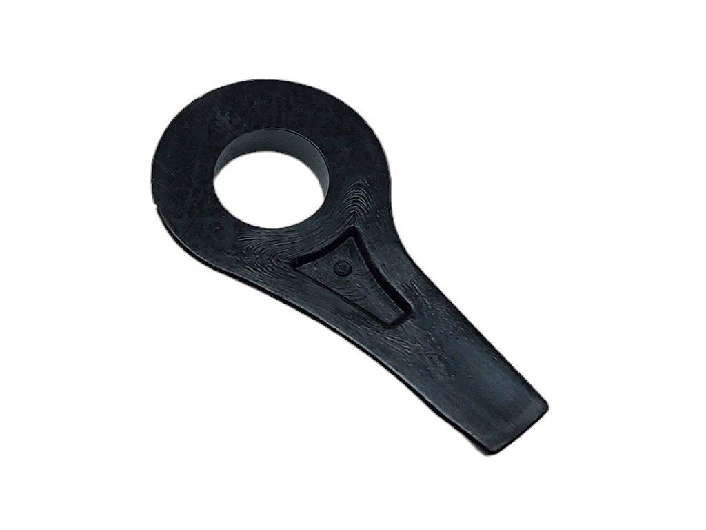 Lee Fermo Bossolo Nero Lungo 92050 in Plastica    