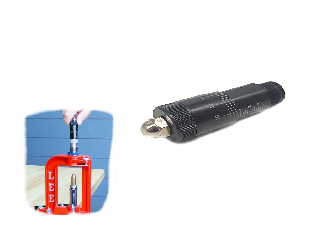 Lee Regolatore Micrometrico Large Rifle ricarica per carabina 92218