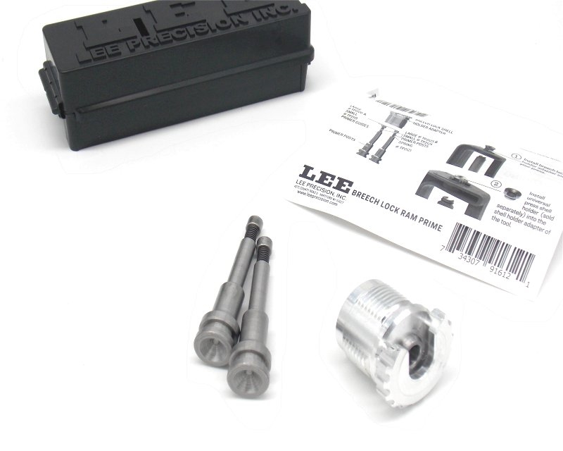 Lee breech lock ram prime 91612 innescatori     