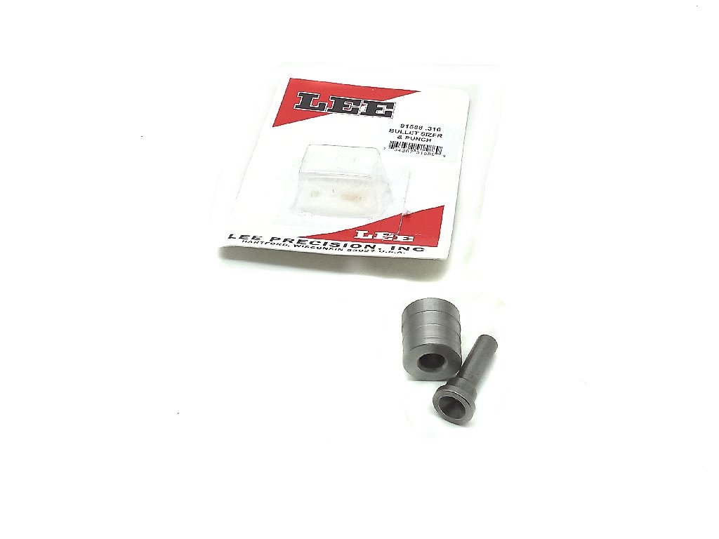Lee Bullet Sizers & Punches .310 91588