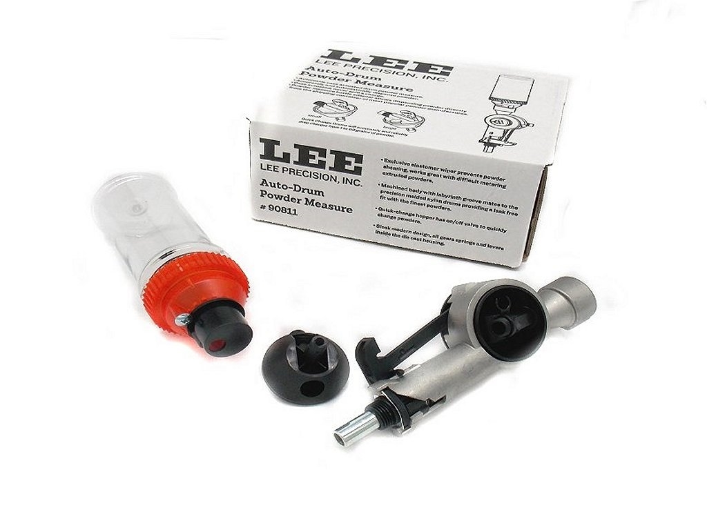 Lee dosatore automatico per pressa 90811 auto drum powder measure