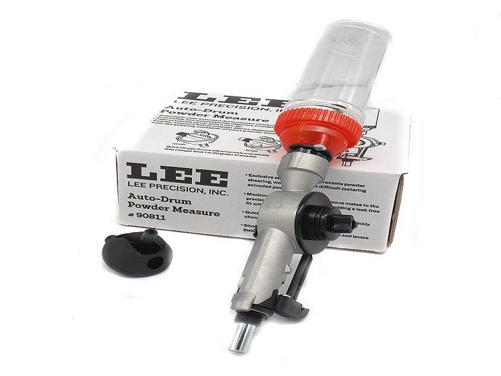 Lee dosatore automatico per pressa 90811 auto drum powder measure