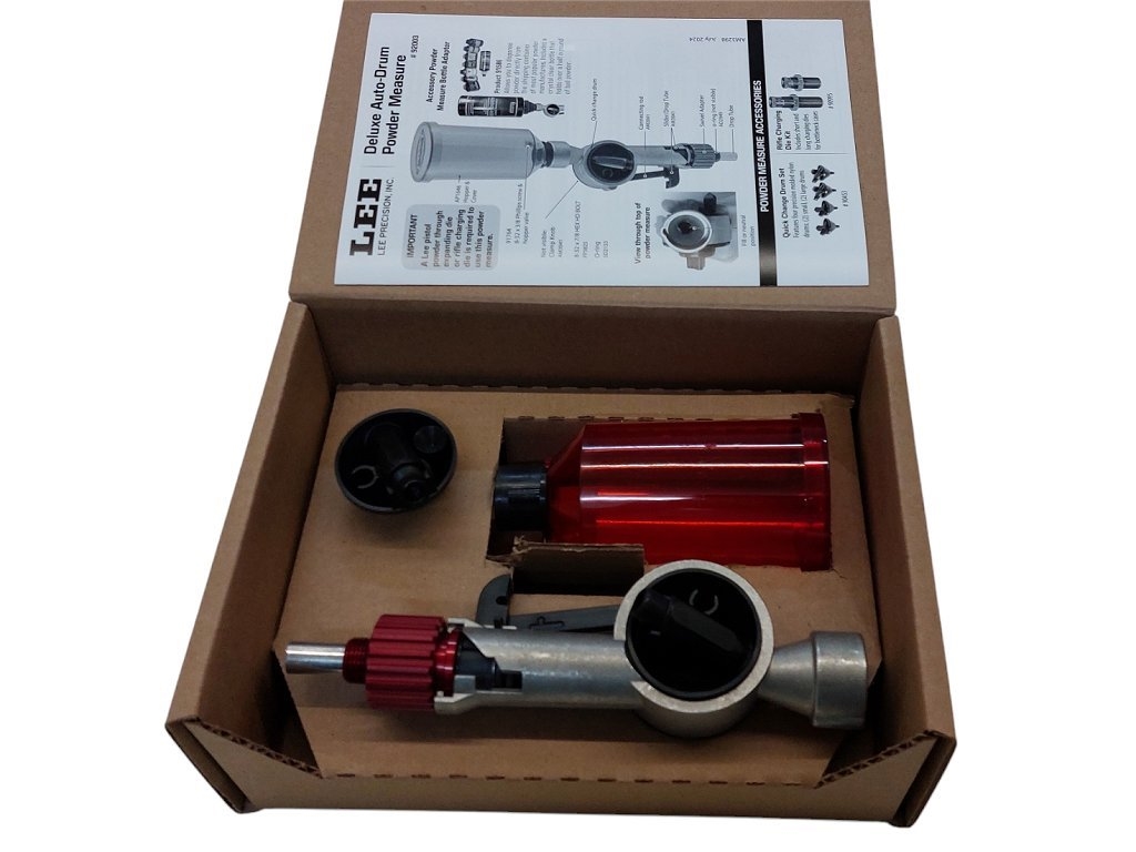 Lee dosatore automatico per pressa 92003 auto drum powder measure