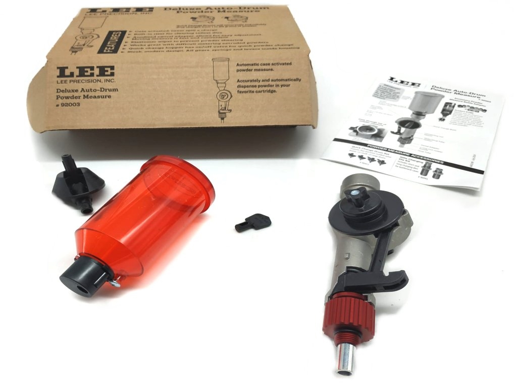 Lee dosatore automatico per pressa 92003 auto drum powder measure