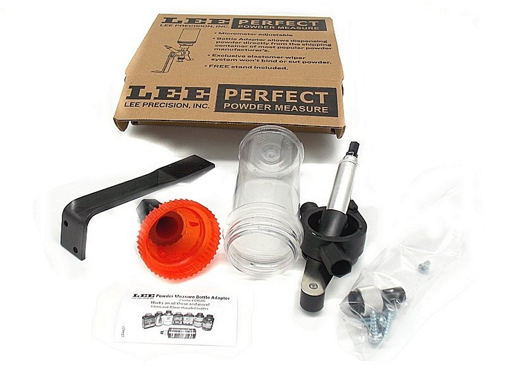 Lee dosatore micrometrico da banco 90058 perfect powder measure