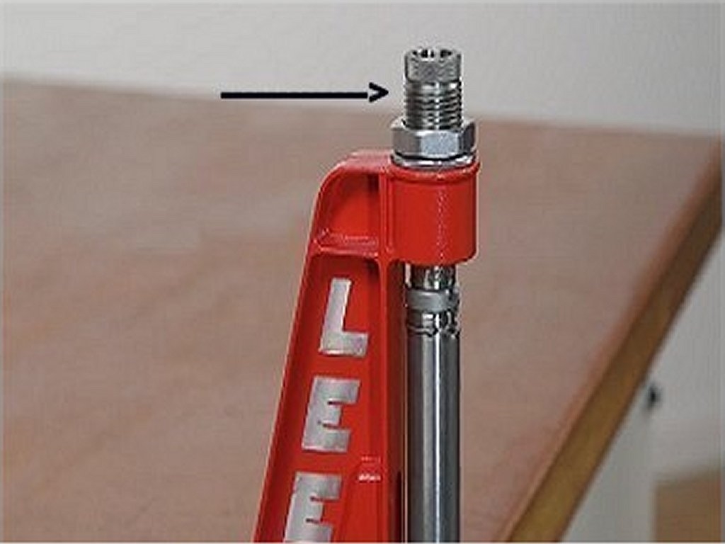 Lee factory crimp die 30 luger 90175
