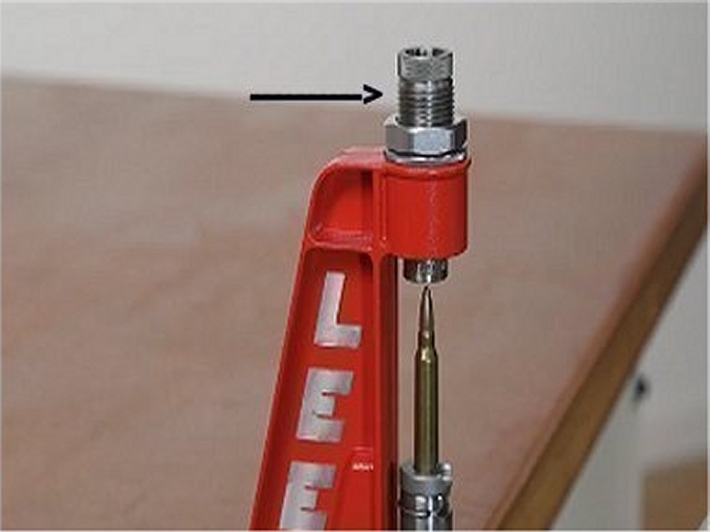 Lee factory crimp die 30 luger 90175