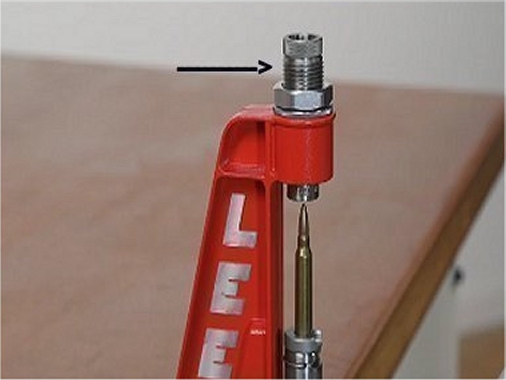 LEE FACTORY CRIMP DIE CARBIDE 32SW LONG 90067