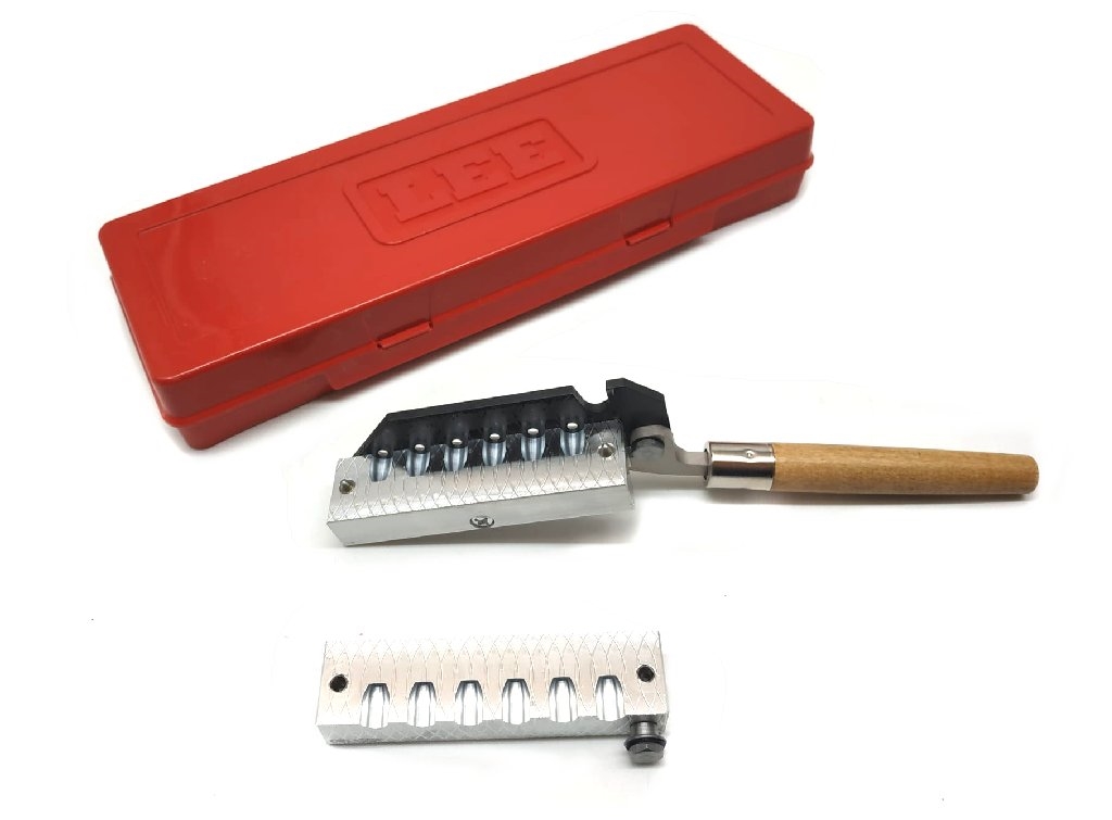 Lee fondipalle 6 cavità calibro 38 357 magnum 92452