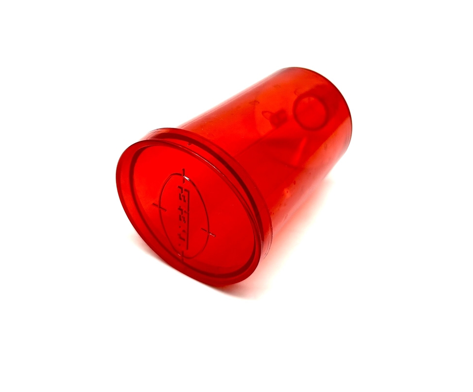 LEE HOPPER WITH COVER ROUND RED AP1646
