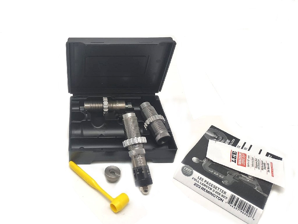 Lee pacesetter 3 die set 223 REM 90502