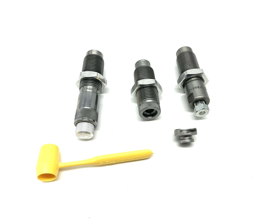 Lee pacesetter 3 dies 7 mm remington magnum 90538