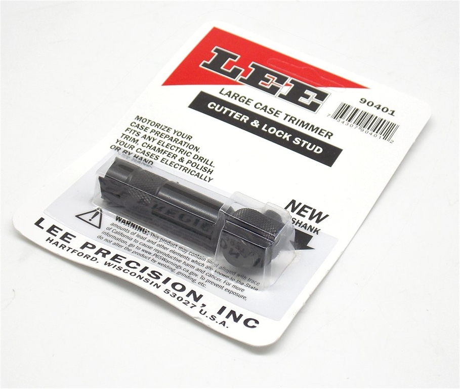 Lee precision cutter grande con vite di bloccaggio 90401