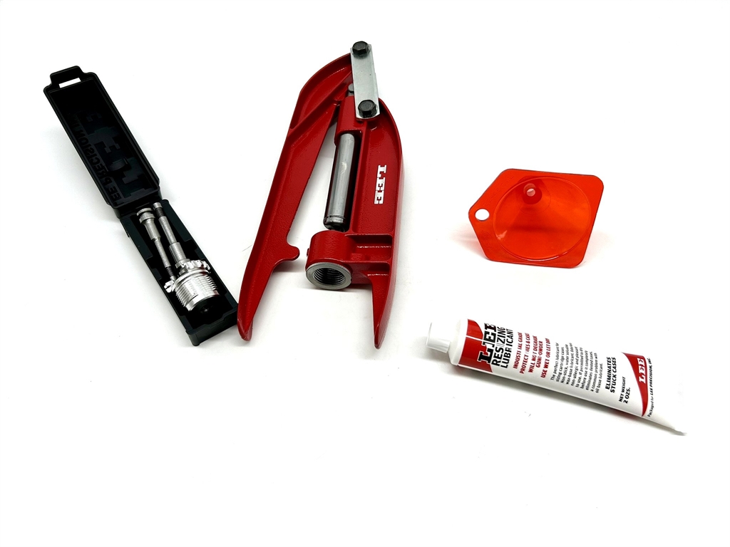 Lee pressa a mano kit 90180 breech lock hand press kit