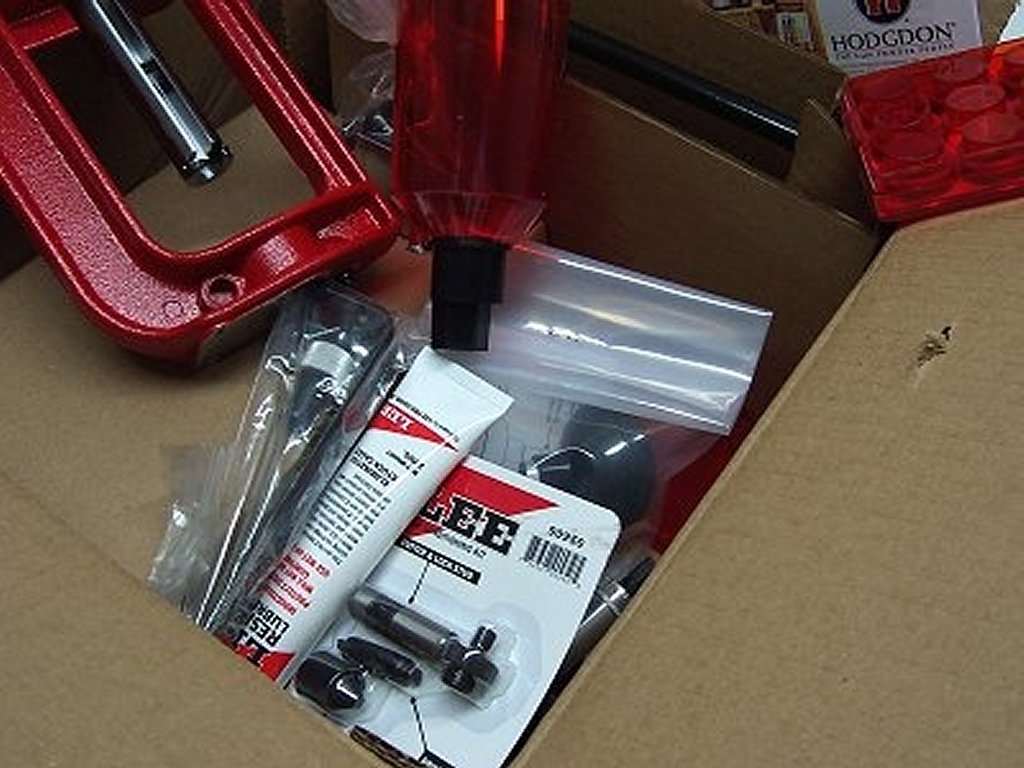 Lee pressa breech lock challenger kit with value trim 90030