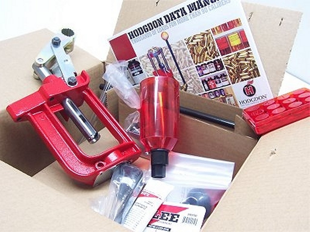Lee pressa breech lock challenger kit with value trim 90030