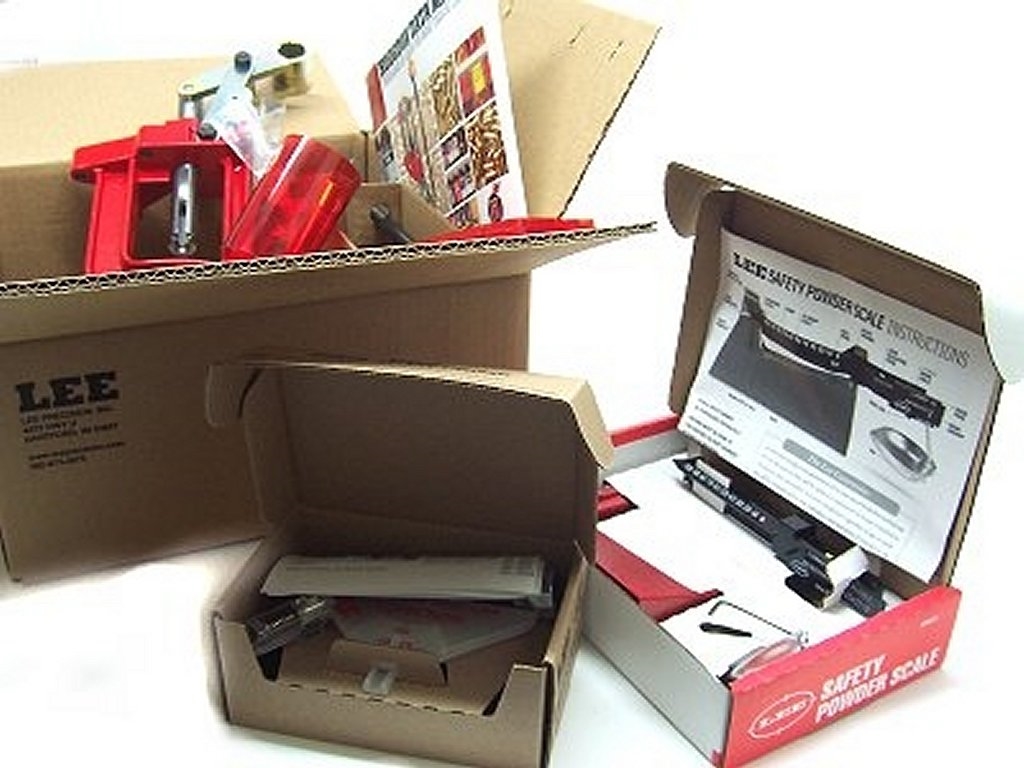 Lee pressa breech lock challenger kit with value trim 90030