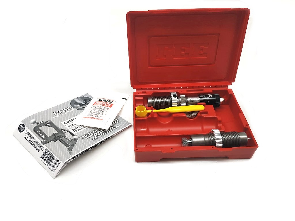 Lee set 2  Dies 6.5 Creedmoor 92372