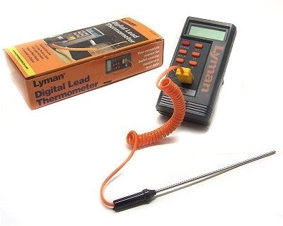 Lyman Digital Lead Casting Thermometer 2867797 New