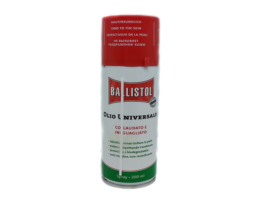 BALLISTOL UNIVERSAL SPRAY OIL ML 200