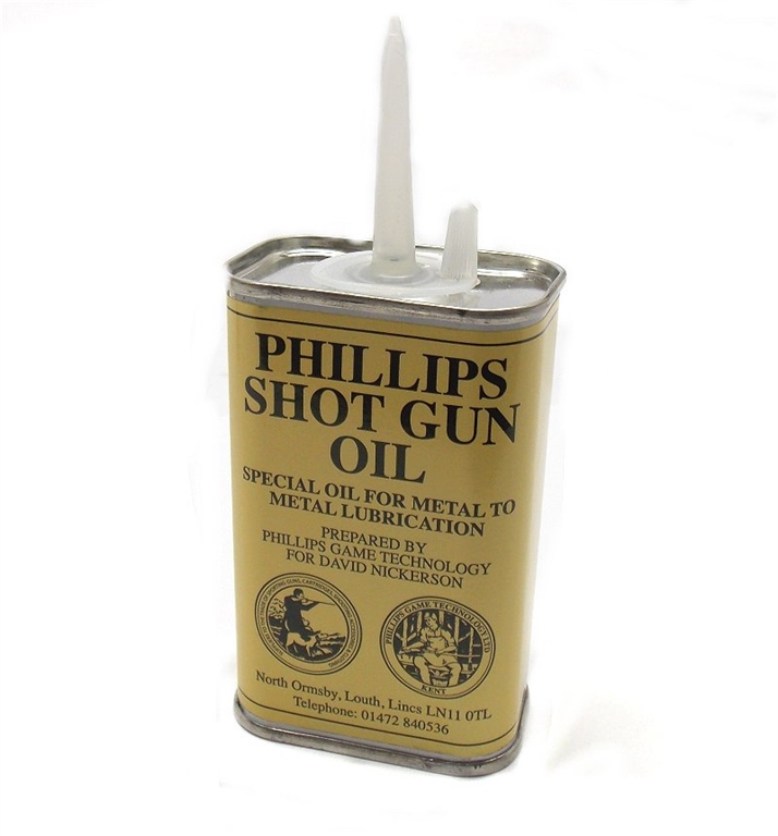 Phillips Shot Gun Oil With Drop Dispenser Delfiero S.r.l.