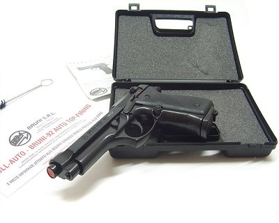 Pistola Bruni A Salve 92 A Raffica Calibro 8 Mm Top Firing