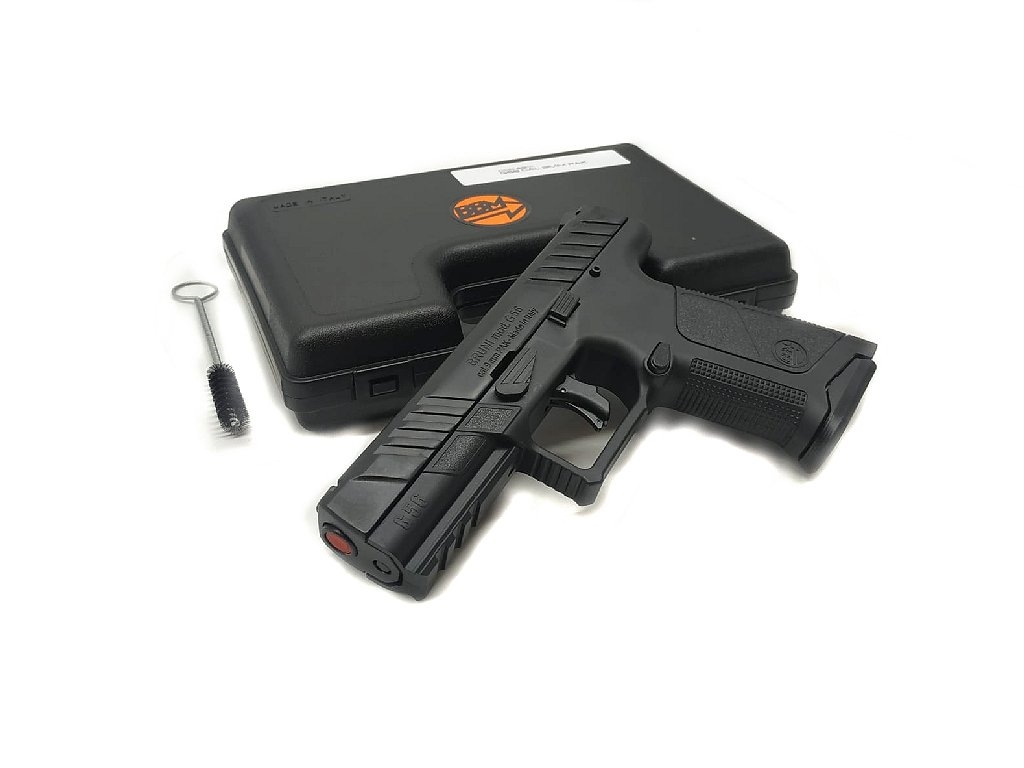 Pistola Bruni a salve APX  G56 nera calibro 9 mm Top firing