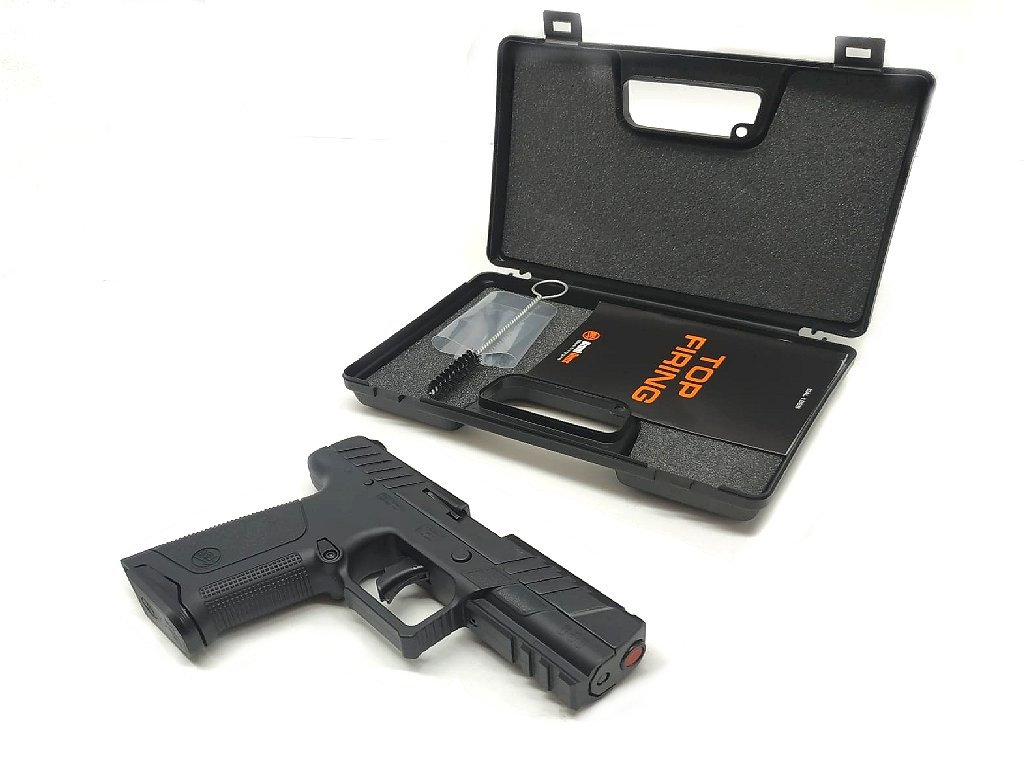 Pistola Bruni a salve APX  G56 nera calibro 9 mm Top firing